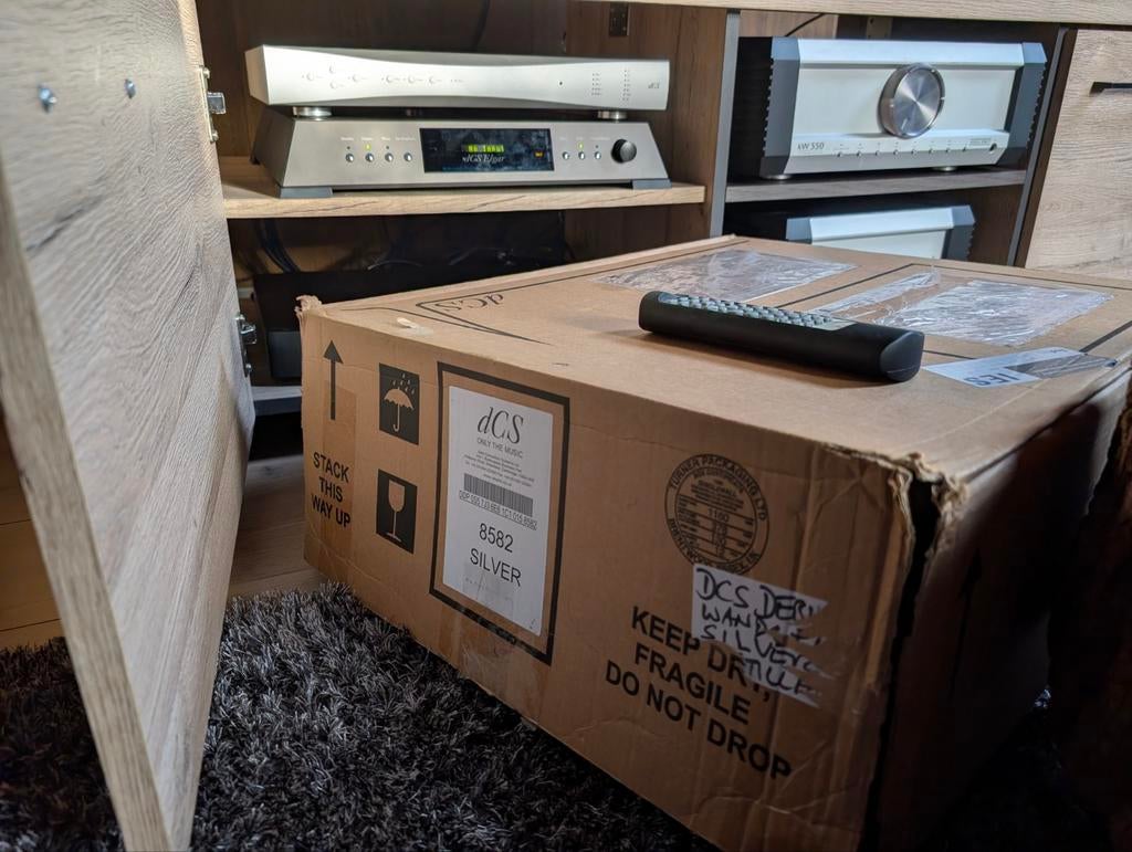 dCS Debussy D/A Converter & PRE Amp, Ophalen of Verzenden