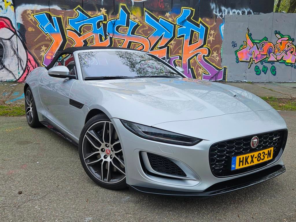 Jaguar F-TYPE P450 RWD cabrio First Edition, Automaat, Achterwielaandrijving, Cabriolet, Lichtsensor