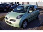 Nissan Micra 1.2 Forza Airco APK Jan 2027! Key-less Start El, Voorwielaandrijving, Stof, Gebruikt, 4 cilinders