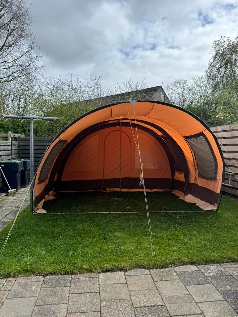 Tunnel tent 6, Caravans en Kamperen, Tenten, Zo goed als nieuw, Ophalen