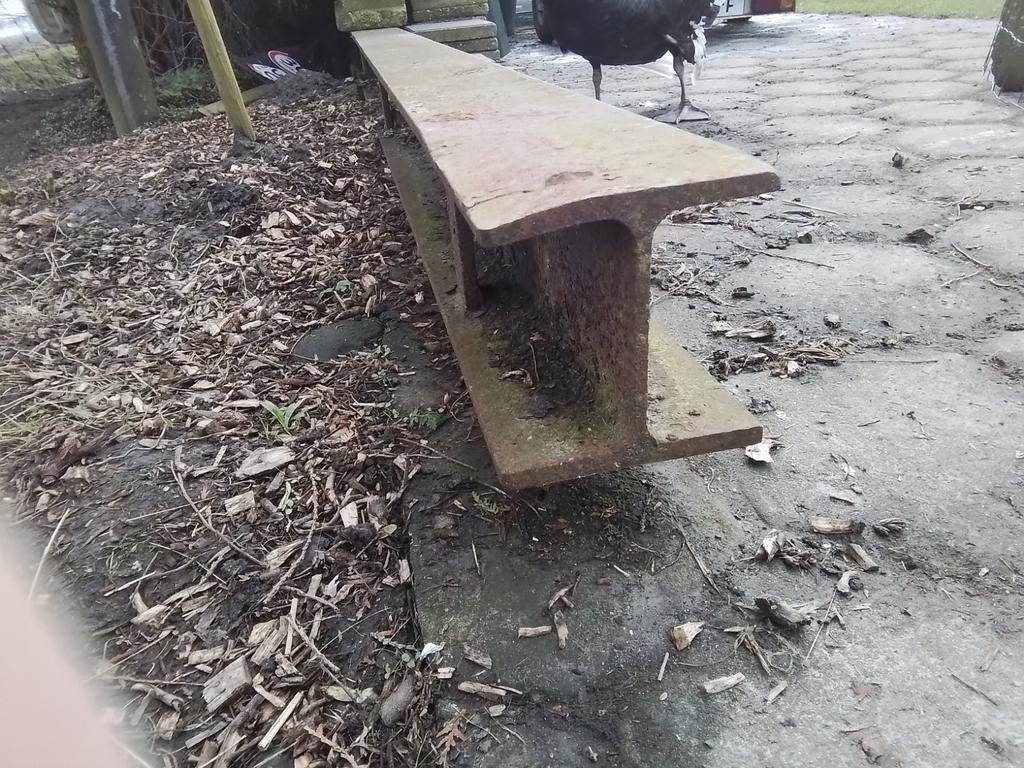 Ijzeren H balken, Doe-het-zelf en Verbouw, Ophalen of Verzenden