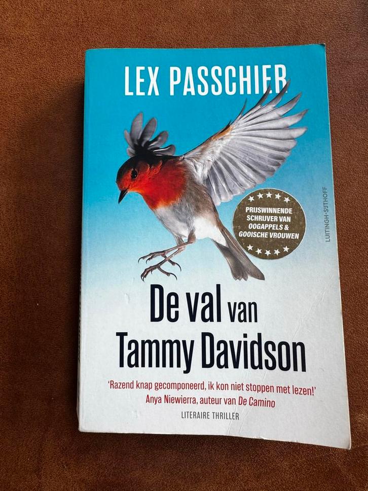 De val van Tammy Davidson - Lex Passchier, Boeken, Thrillers, Zo goed als nieuw, Nederland, Ophalen of Verzenden