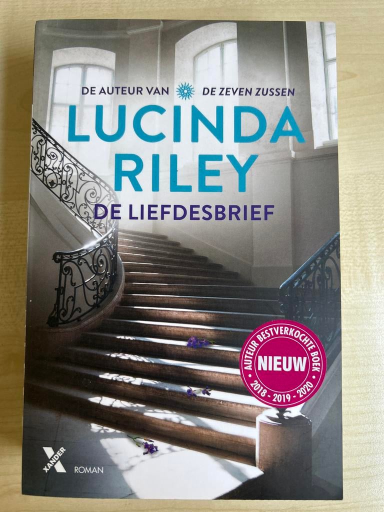 Lucinda Riley - De Liefdesbrief (Roman), Boeken, Ophalen of Verzenden, Zo goed als nieuw, Nederland