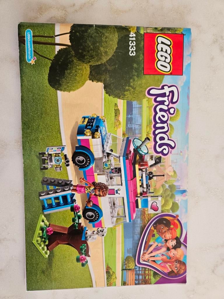 Lego Friends 41333 - Mia's Voertuig voor Missies, Kinderen en Baby's, Speelgoed | Duplo en Lego, Gebruikt, Lego, Complete set