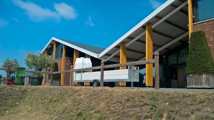 Transportkar trailer voor Heritage dressuurpiste, Dieren en Toebehoren, Paarden en Pony's | Overige Paardenspullen, Nieuw, Dressuur