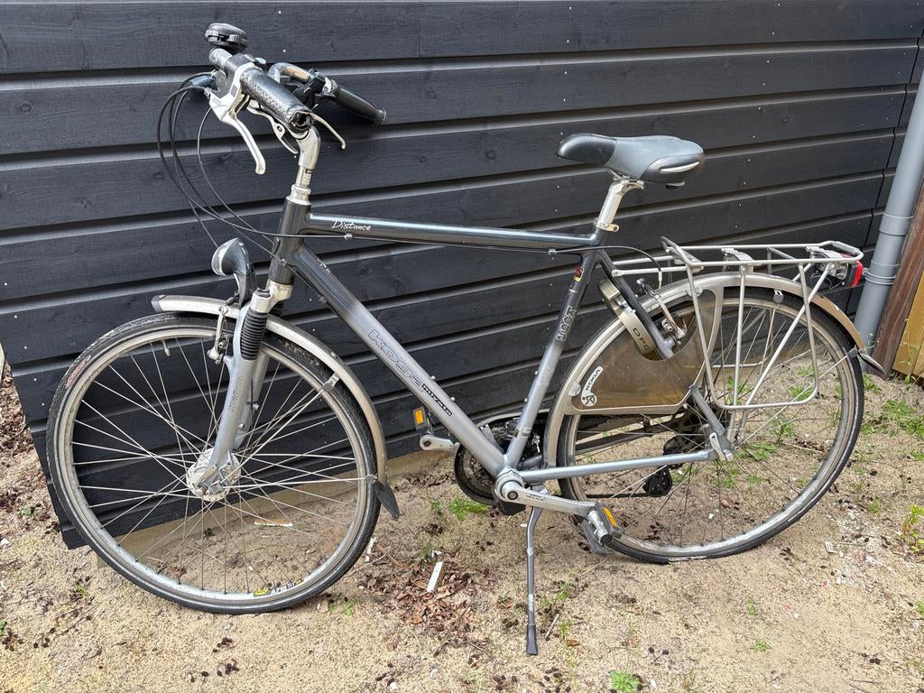 Koga Miyata herenfiets, maat 57, Gebruikt, Velgrem, Versnellingen, 57 tot 61 cm