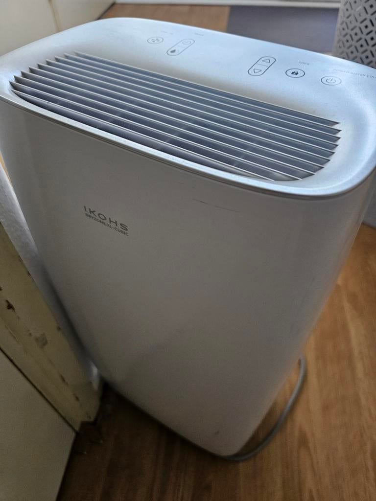 Ikohs Create Dryzone XL cubic luchtonvochtiger 10L/dag, Witgoed en Apparatuur, Ophalen, Gebruikt