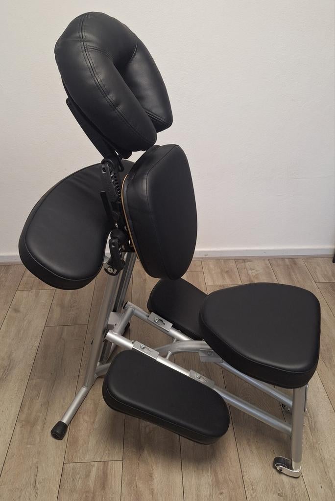 MASSAGESTOEL STRONGLITE, Sport en Fitness, Massageproducten, Ophalen, Zo goed als nieuw, Massagestoel of Kussen