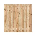 Schutting scherm geïmpregneerd, 180x180. (*), Tuin en Terras, Tuinschermen, Niet ingevuld, 150 tot 200 cm, Niet ingevuld, Nieuw