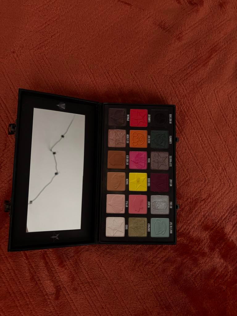 Jeffree Star Conspiracy Oogschaduw Pallet, Verzenden, Zo goed als nieuw, Make-up, Overige kleuren