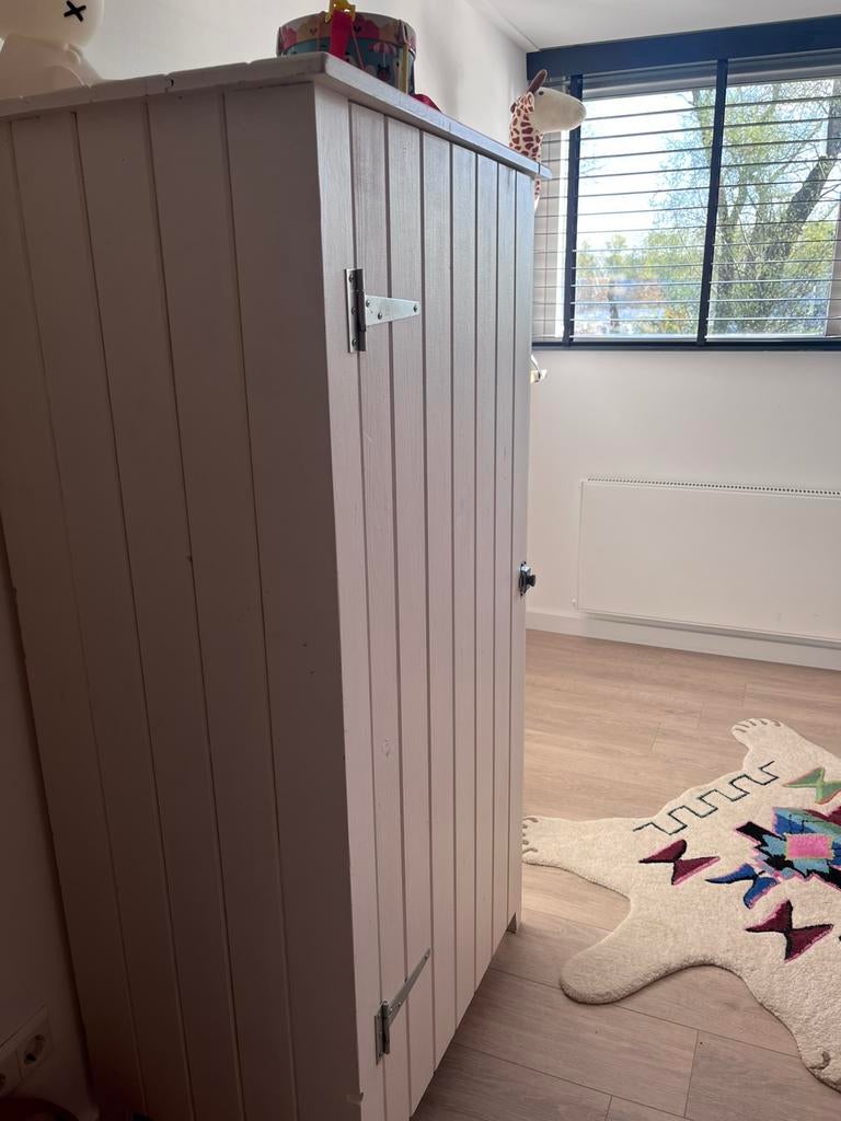 Houten kast, Kinderen en Baby's, Kinderkamer | Commodes en Kasten, Ophalen, Gebruikt, 50 tot 70 cm, 105 cm of meer