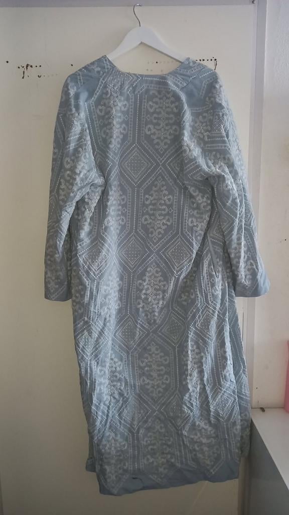 Blauwe kimono, Overige typen, Blauw, Maat 46/48 (XL) of groter, Ophalen of Verzenden