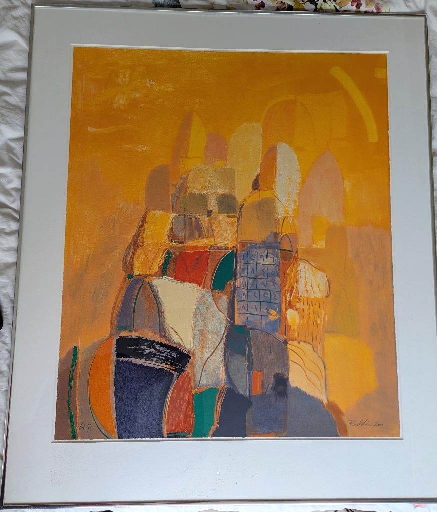 Schilderij Ahmad Baldin Dag, Antiek en Kunst, Ophalen