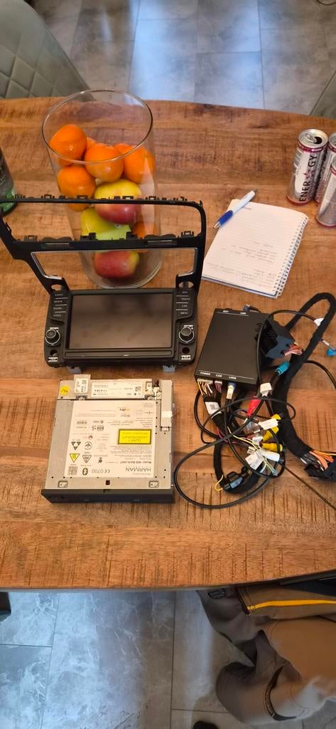 Volkswagen MIB1 discovery pro met carplay unit, Ophalen, Zo goed als nieuw