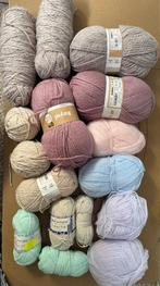 breigaren, Ophalen, Nieuw, Breien, Wol of Garen