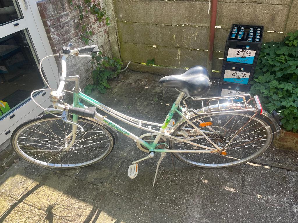 Sleutelfiets gratis ophalen, Ophalen, Gebruikt, Overige merken