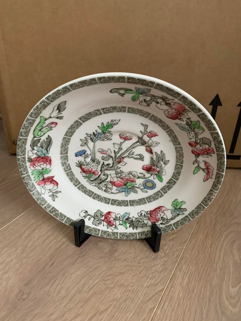 Indian Tree, Johnson Bros England, bordje 2 stuks, Ophalen of Verzenden