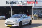 Peugeot 206 CC 2.0-16V Climate control, Lederen interieur, E, Auto's, Peugeot, Elektrische ramen, 136 pk, Gebruikt, 4 cilinders