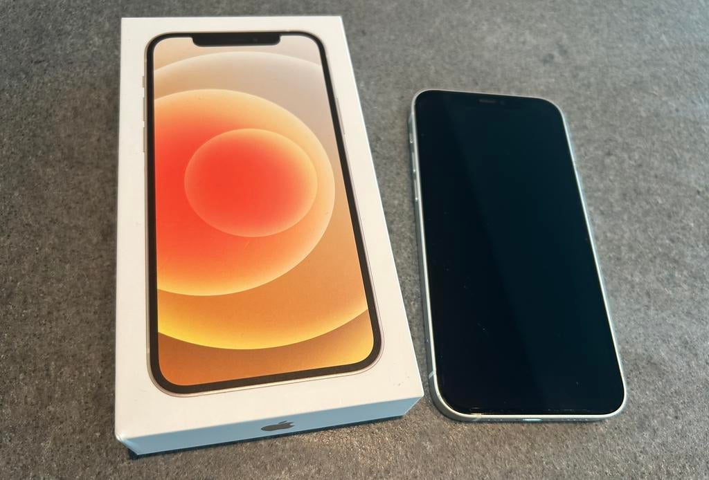Iphone 12 64gb white, Gebruikt, Wit, Ophalen of Verzenden, 76 %