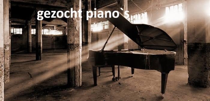 Piano`s gezocht wij halen u piano op bij u thuis !, Ophalen, Gebruikt, Overige kleuren, Piano