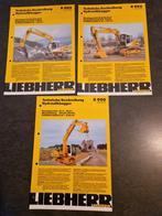 Liebherr R 900 R 902 Hydraulikbagger Technische Beschreibung, Boeken, Ophalen of Verzenden, Gelezen, Liebherr, Catalogus