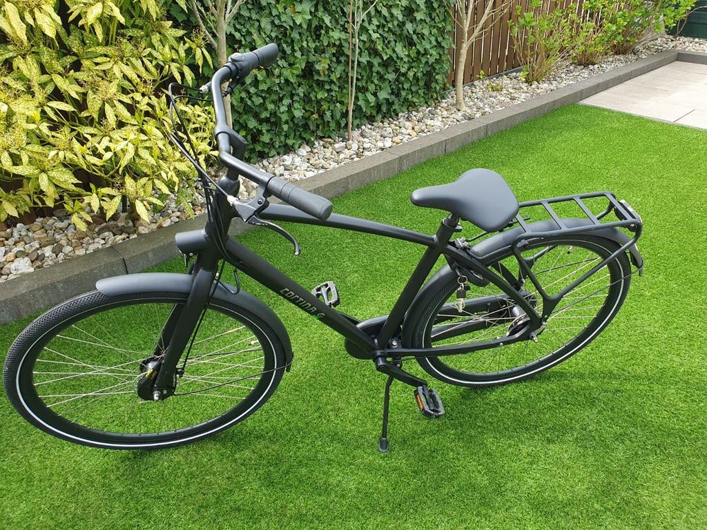 Cortina Tide Herenfiets 51" Zwart - Zo goed als nieuw, Fietsen en Brommers, Fietsen | Heren | Herenfietsen, Versnellingen, 49 tot 53 cm