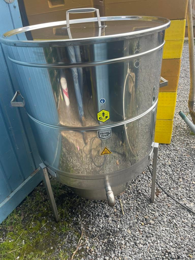 RVS Stoomwassmelter imkerij, Dieren en Toebehoren, Insecten en Spinnen, Bijen