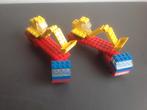 Lego, set 649, Low loader with Excavator set , 1 x, Ophalen of Verzenden, Zo goed als nieuw, Complete set, Lego