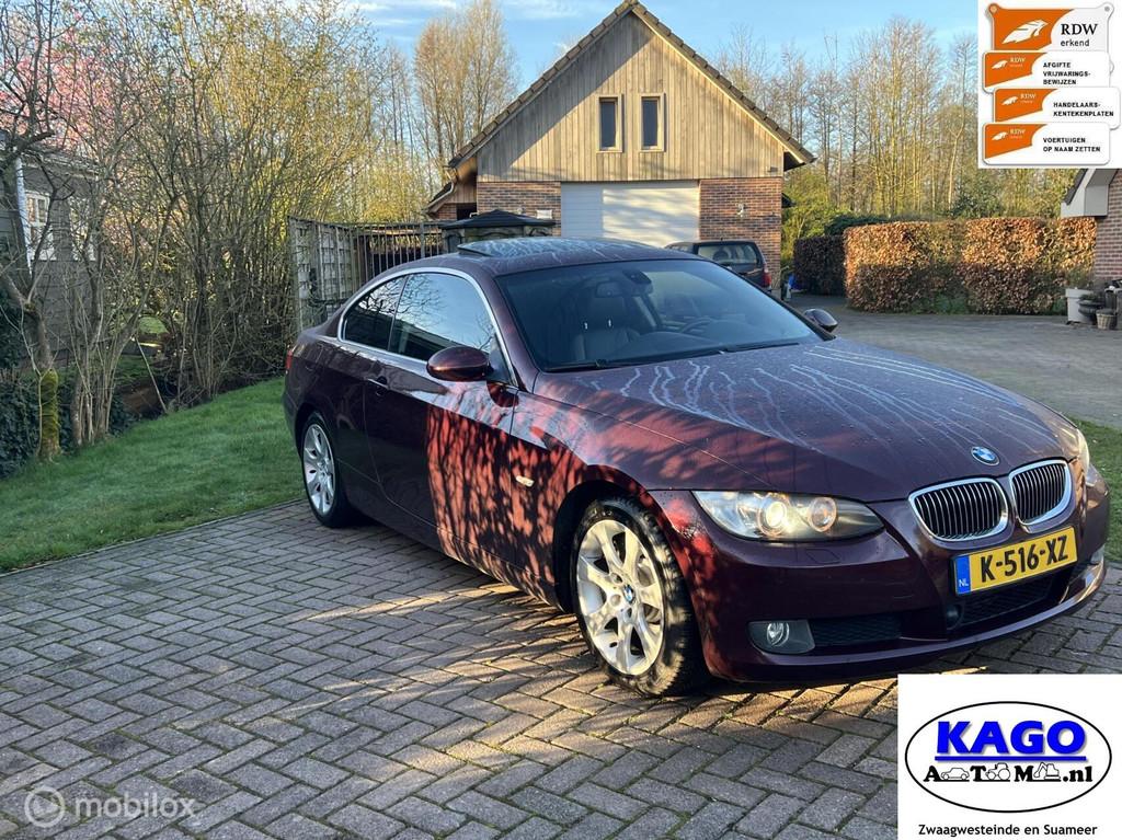 Dikke nette BMW 3-serie Coupé 330xd M High Executive 2009, Auto's, BMW, Automaat, Euro 5, 2993 cc, 4 stoelen