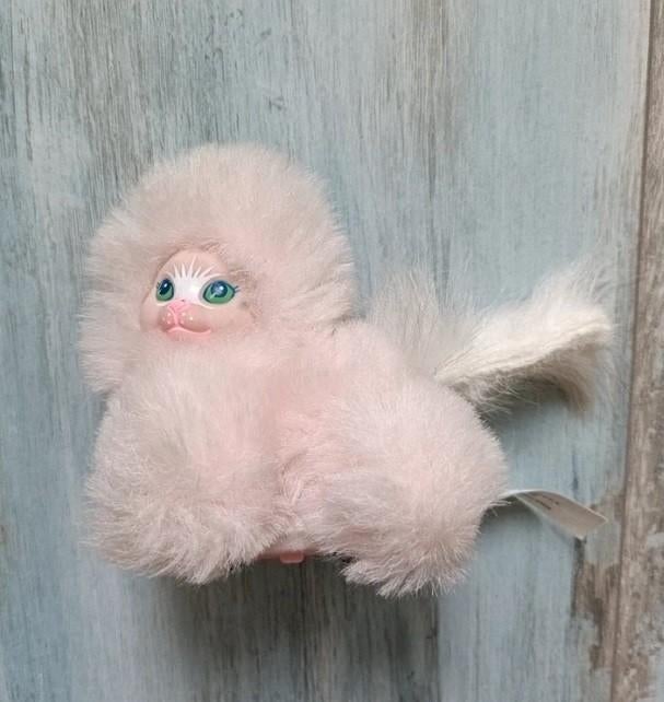 Vintage Tiffy kat van mattel Barbie, Ophalen of Verzenden, Gebruikt, Pop