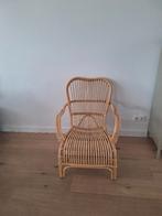 Rotan fauteuil, Ophalen, Zo goed als nieuw, 50 tot 75 cm, Riet of Rotan