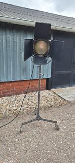 Industriële filmlamp, theaterspot Mole Richardson type 410., Ophalen, Gebruikt, ., Glas