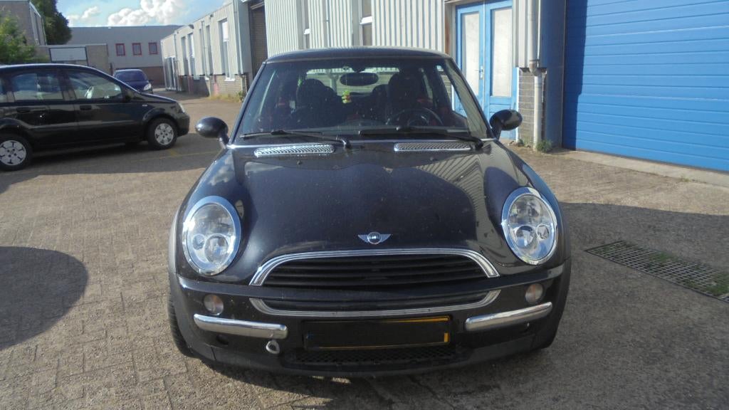 alle carrosserie onderdelen voor Mini Cooper R52 - zwart, Auto-onderdelen, Gebruikt, Ophalen of Verzenden, Mini, Voor