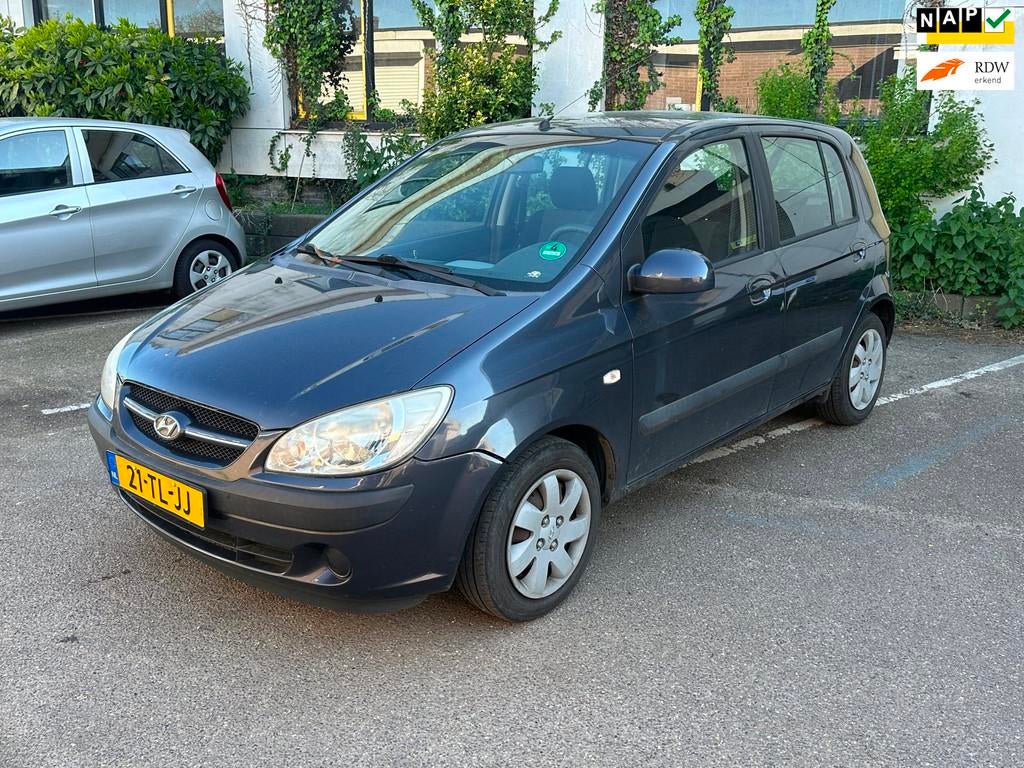 Hyundai Getz 1.1i Active Young/ 5 deurs, Voorwielaandrijving, 450 kg, Gebruikt, 31 €/maand