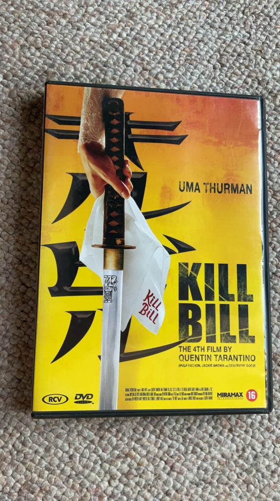 KILL BILL., Vanaf 16 jaar, Ophalen of Verzenden, Zo goed als nieuw, Actiethriller