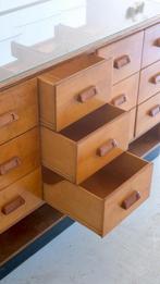 Toonbank vitrine vintage, Ophalen