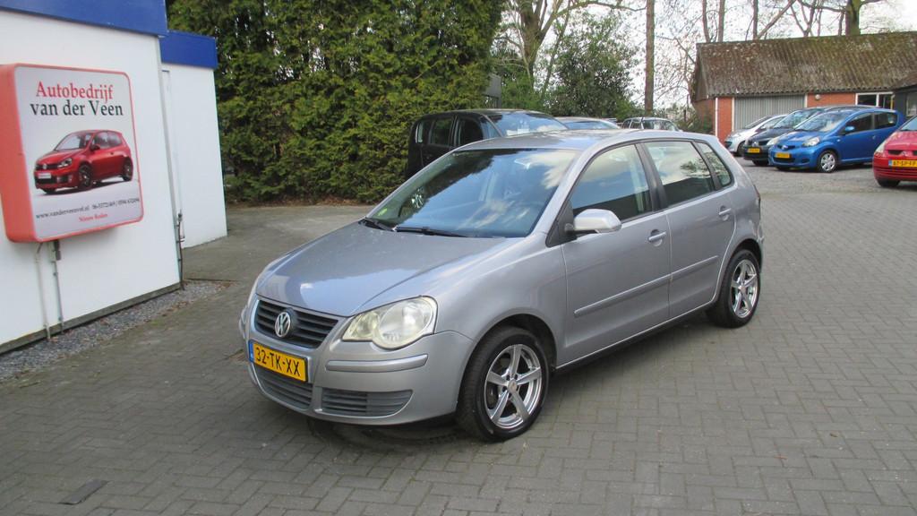 Volkswagen Polo 1.4-16V Optive, Auto's, Volkswagen, Bedrijf, Te koop, Polo, ABS, Airbags, Airconditioning, Centrale vergrendeling