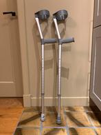 Elleboogkrukken / krukken, Diversen, Ophalen, In hoogte verstelbaar, Zo goed als nieuw