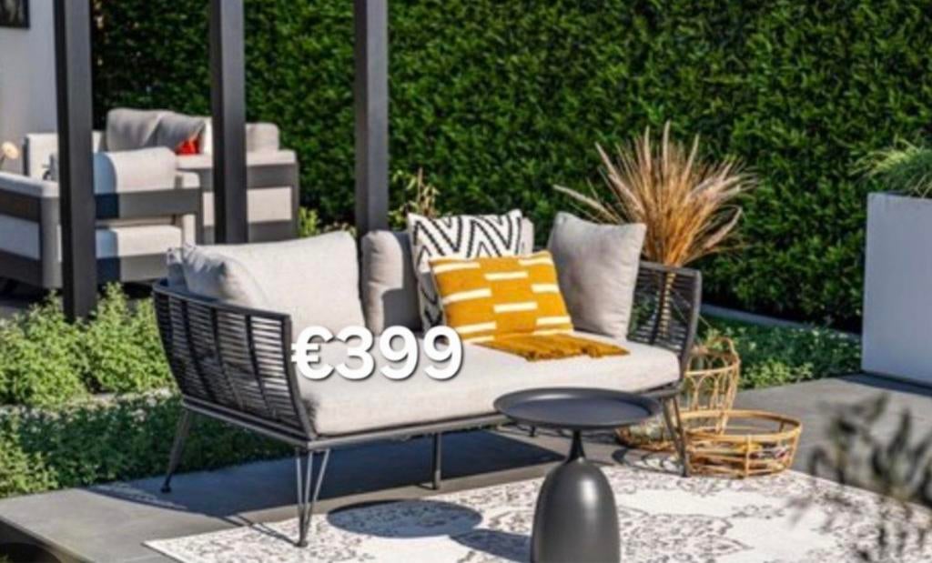 GARDEN IMPRESSIONS STOELEN TAFELS LOUNGESETS TUINSETS VANAF, Ophalen, Nieuw, Aluminium