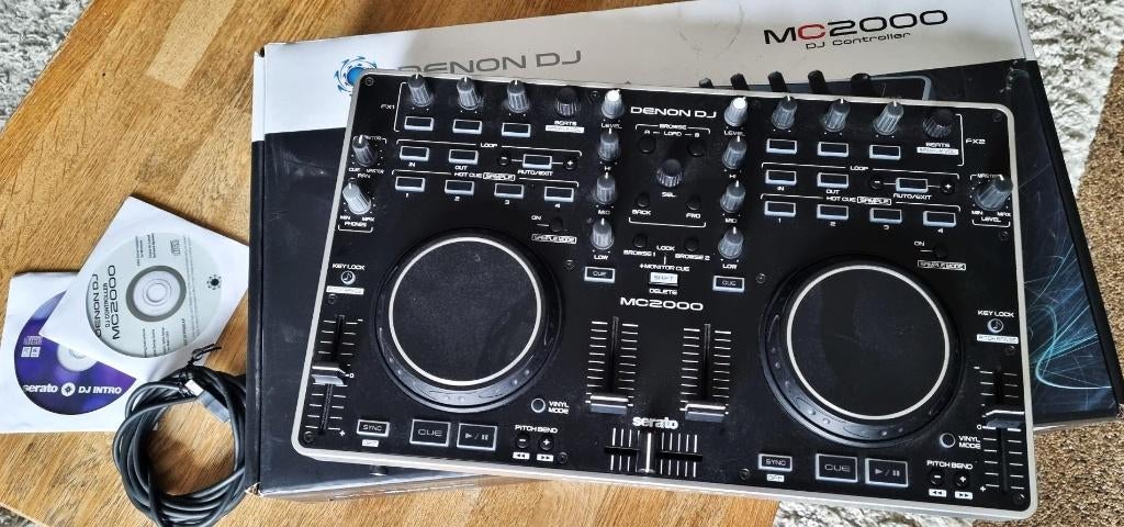 Denon DJ MC-2000 Controller, Ophalen of Verzenden, Gebruikt, Dj-set, Denon