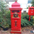 Schitterende, geheel gerestaureerde Belgische brievenbus, Ophalen