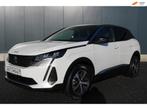 Peugeot 3008 1.2 PureTech Allure TREKHAAK STOELVERWARMING, Gebruikt, Zwart, 1199 cc, Leder en Stof