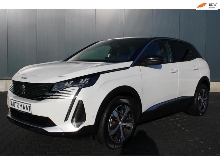 Peugeot 3008 1.2 PureTech Allure TREKHAAK STOELVERWARMING, Auto's, Peugeot, Bedrijf, Te koop, ABS, Achteruitrijcamera, Airbags