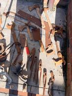 Grote partij oud gereedschap, antiek tuingereedschap, Antiek en Kunst, Ophalen of Verzenden