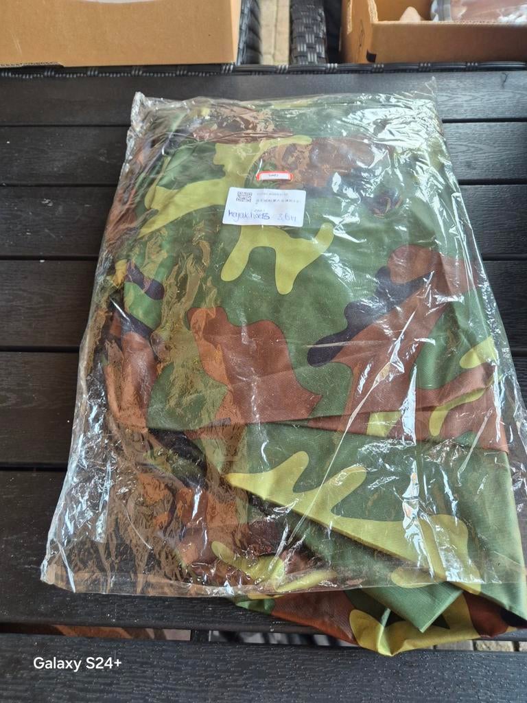 Kajakhoes Camouflage 3.6M - Nieuw, Ophalen of Verzenden