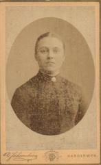 CDV -  D. Schooneboom - Harderwijk, Gebruikt, Verzenden, Foto, Voor 1940