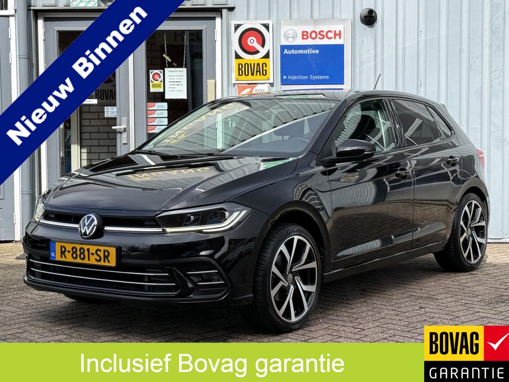 Volkswagen Polo 1.0 TSI R-Line Business | IQ LIGHT | VIRTUAL, Auto's, Volkswagen, Gebruikt, Bedrijf, 600 kg, 3 cilinders