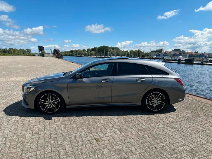 Mercedes CLA 200 d Shooting Brake AUTOMAAT 2019 | AMG look|, Auto's, Mercedes-Benz, Particulier, CLA, Diesel, Stationwagon, Automaat