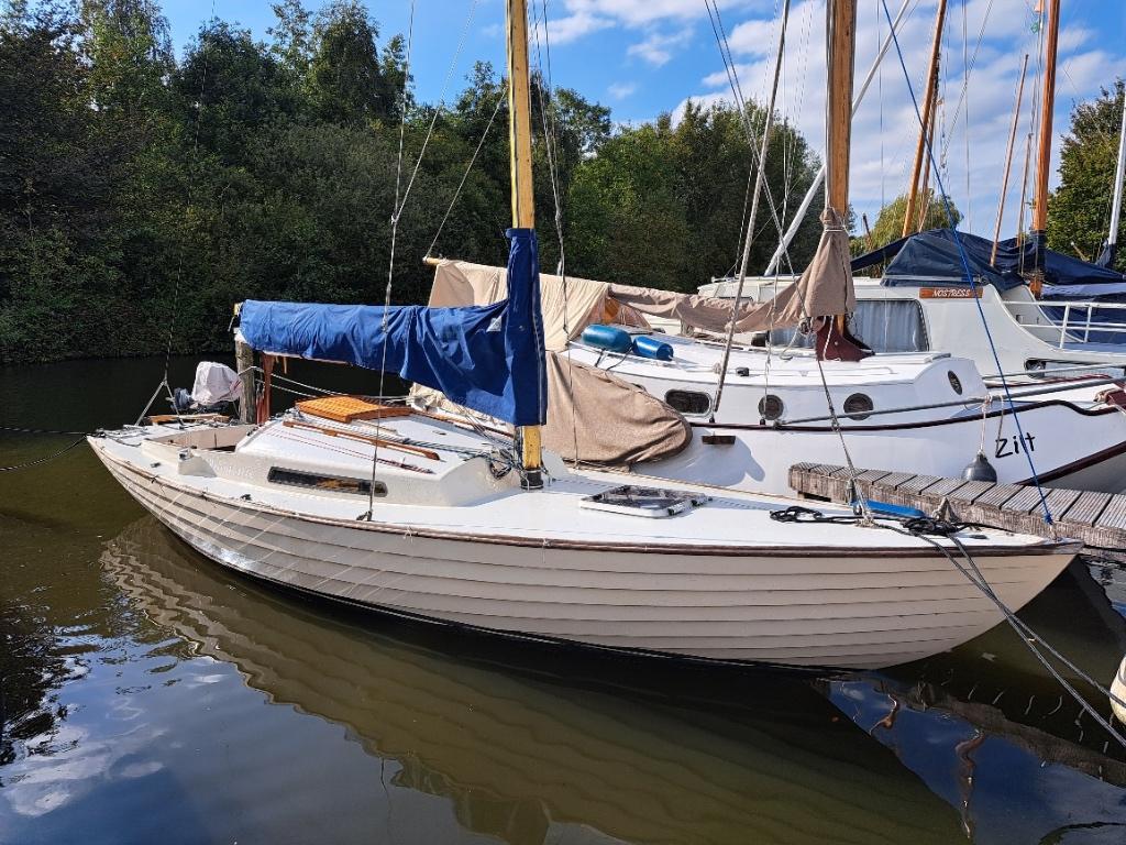 Noorse Volksboot, Watersport en Boten, Ophalen, Gebruikt, Tour-wedstrijdjacht, 6 tot 9 meter