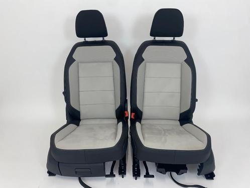 Interieur Vw T Roc A11 Alcantara Stof Zwart Licht GrijsInter, Gebruikt, -, -, Ophalen of Verzenden